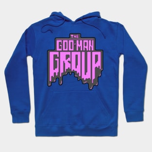 The Goo Man Group - World Tour - Psychomagnotheric Pink Edition Hoodie